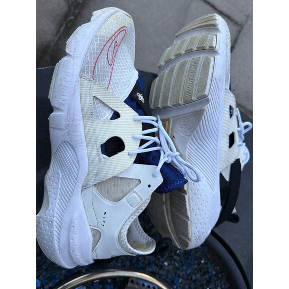 Nike Men Huarache Type Summit White Sneakers Size 11 - Picture 4 of 7
